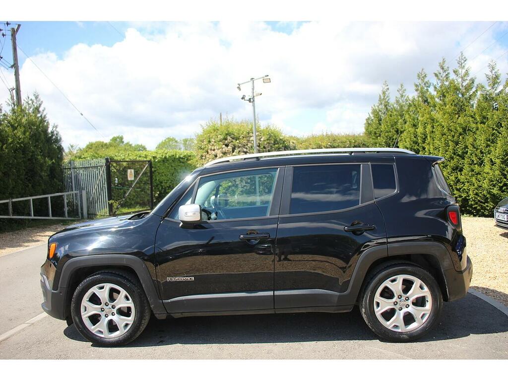 Jeep Renegade Suv DF16EJA Black #5