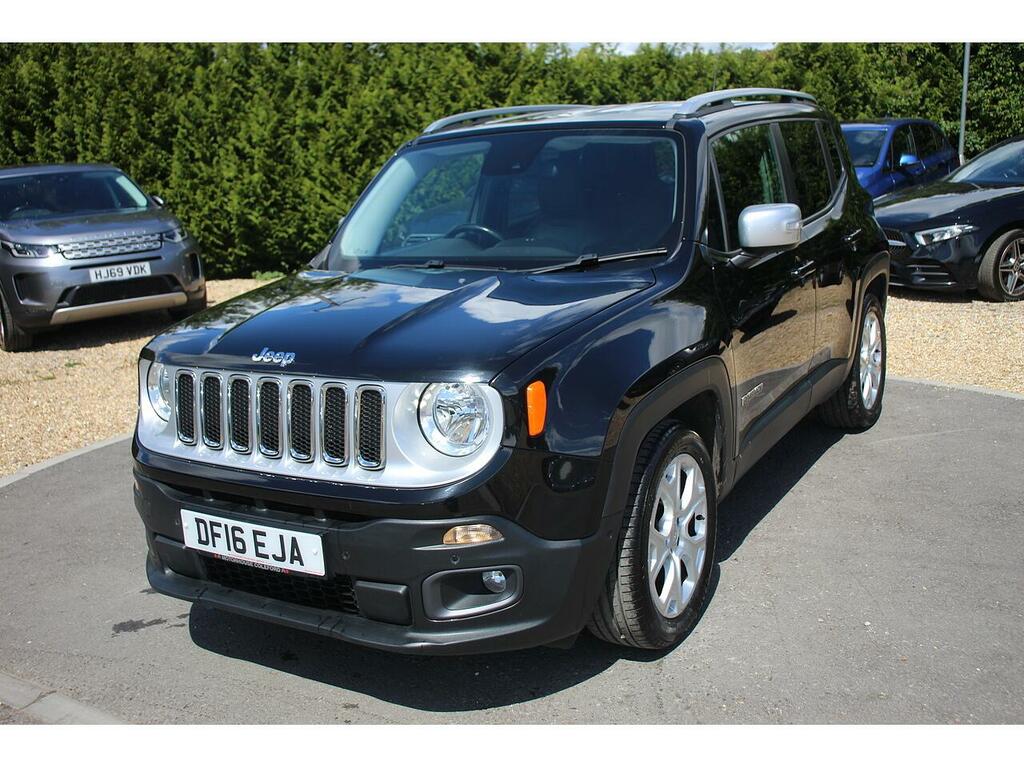 Jeep Renegade Suv DF16EJA Black #3