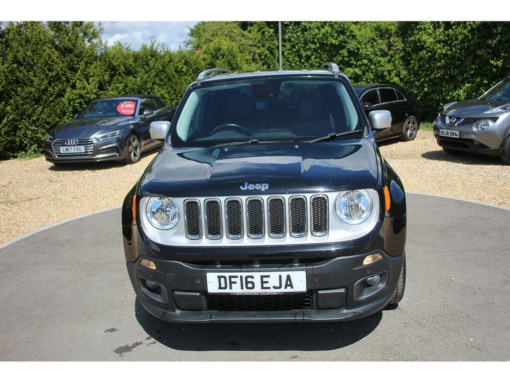 Jeep Renegade Suv DF16EJA Black #2