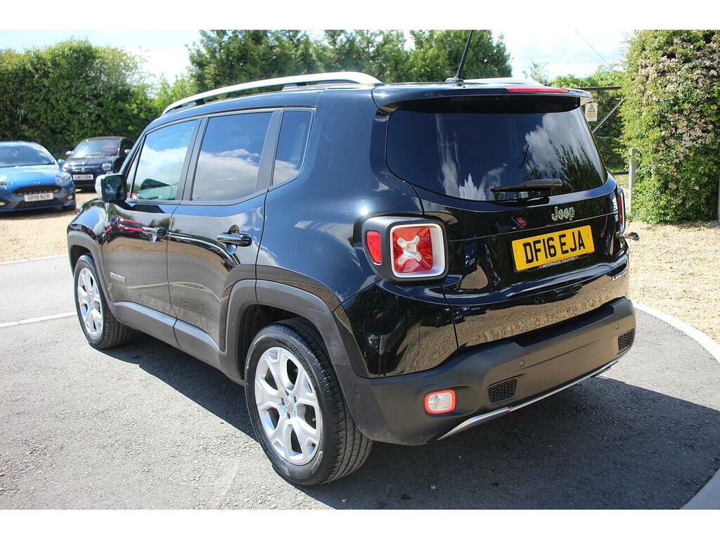 Jeep Renegade Suv DF16EJA Black #6