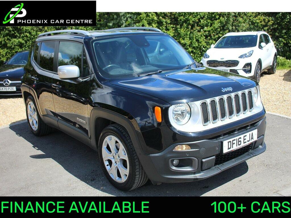 Jeep Renegade Suv Black