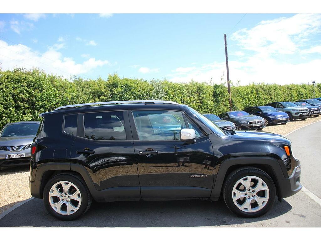 Jeep Renegade Suv DF16EJA Black #4