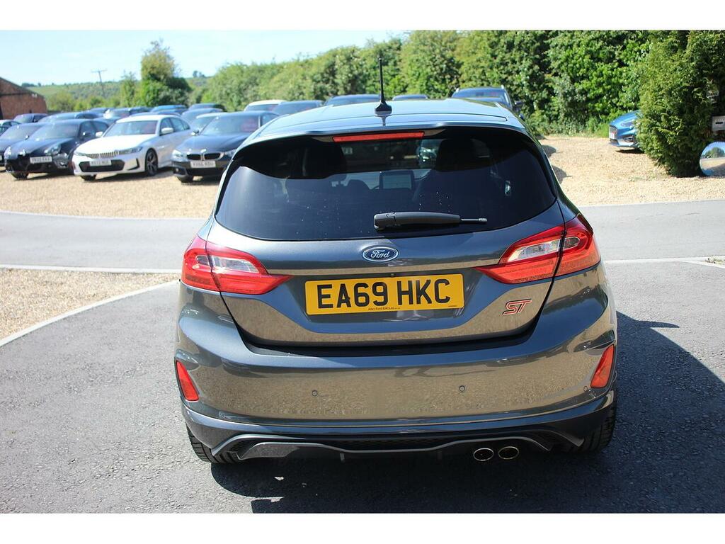 Ford Fiesta Hatchback EA69HKC Grey #6