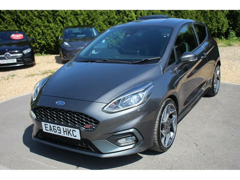 Ford Fiesta Hatchback EA69HKC Grey #2