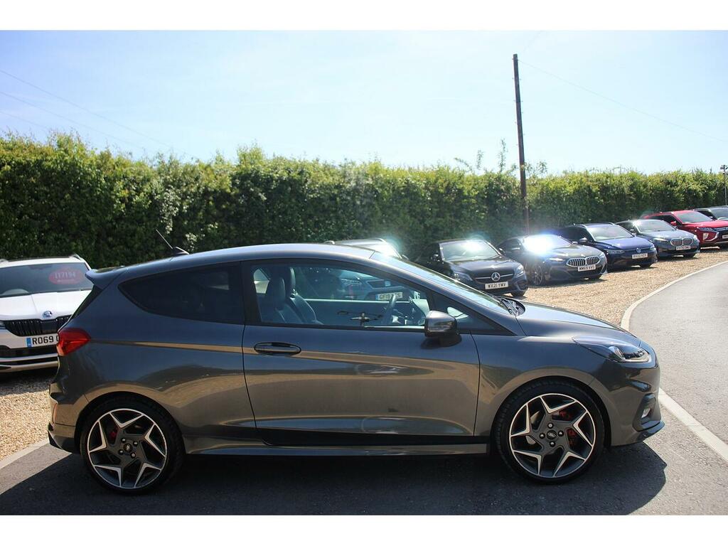 Ford Fiesta Hatchback EA69HKC Grey #3