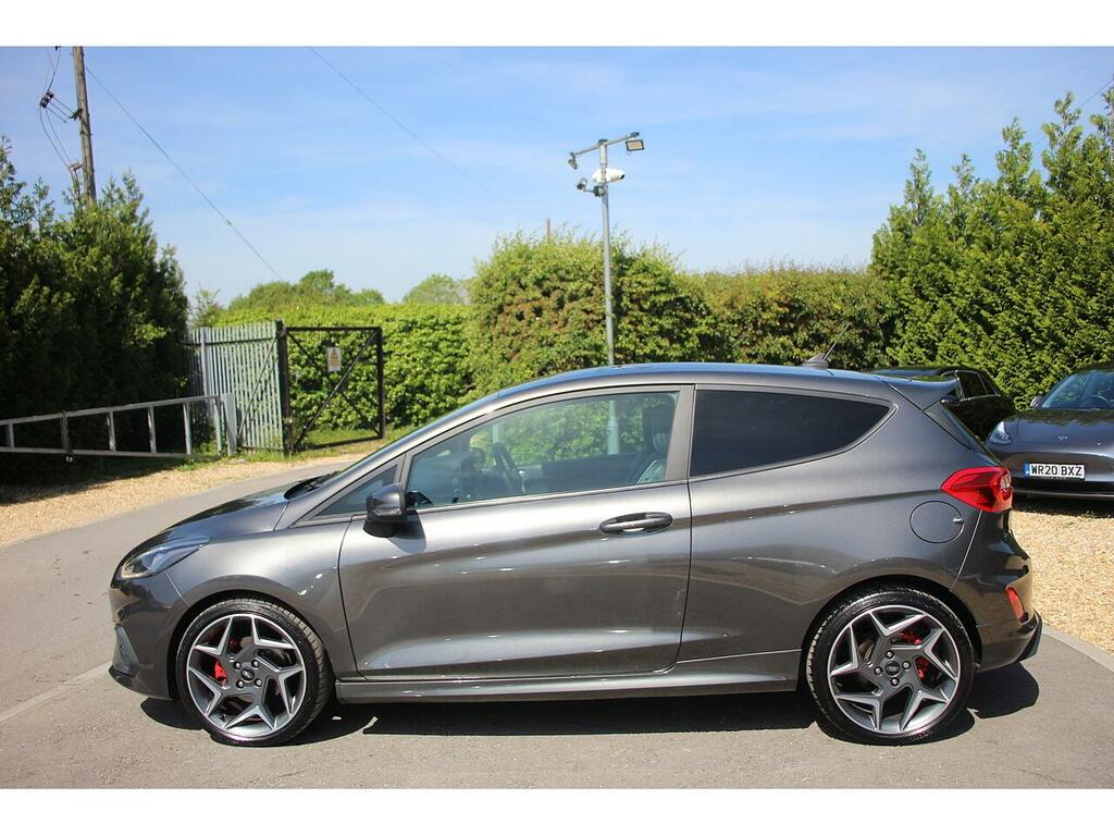Ford Fiesta Hatchback EA69HKC Grey #4