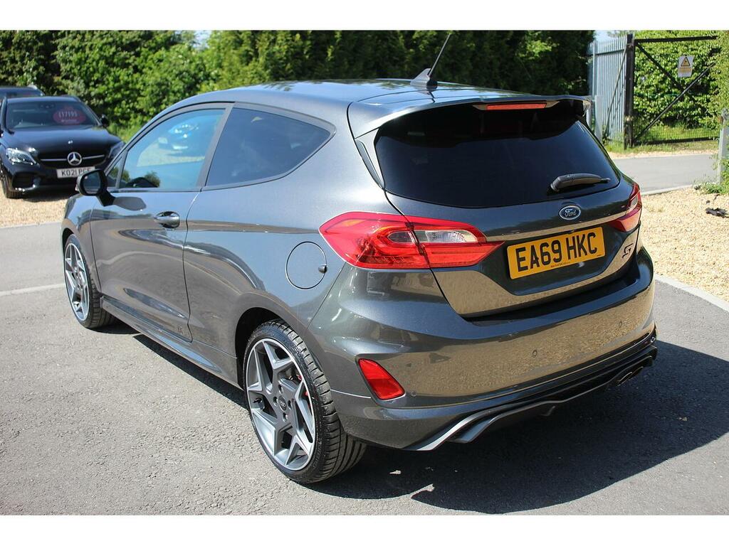 Ford Fiesta Hatchback EA69HKC Grey #5