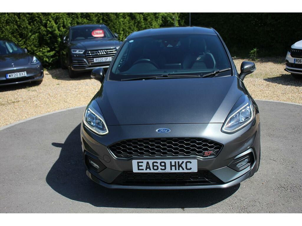 Ford Fiesta Hatchback Grey