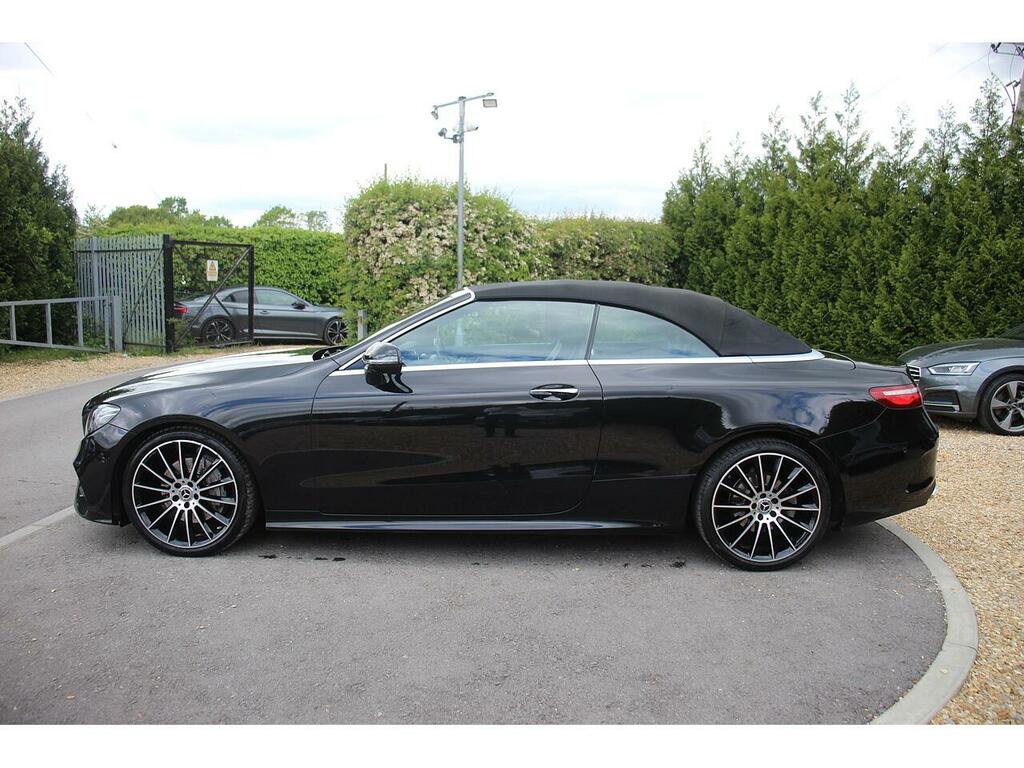 Mercedes-Benz E Class Convertible HN70VYE Black #5