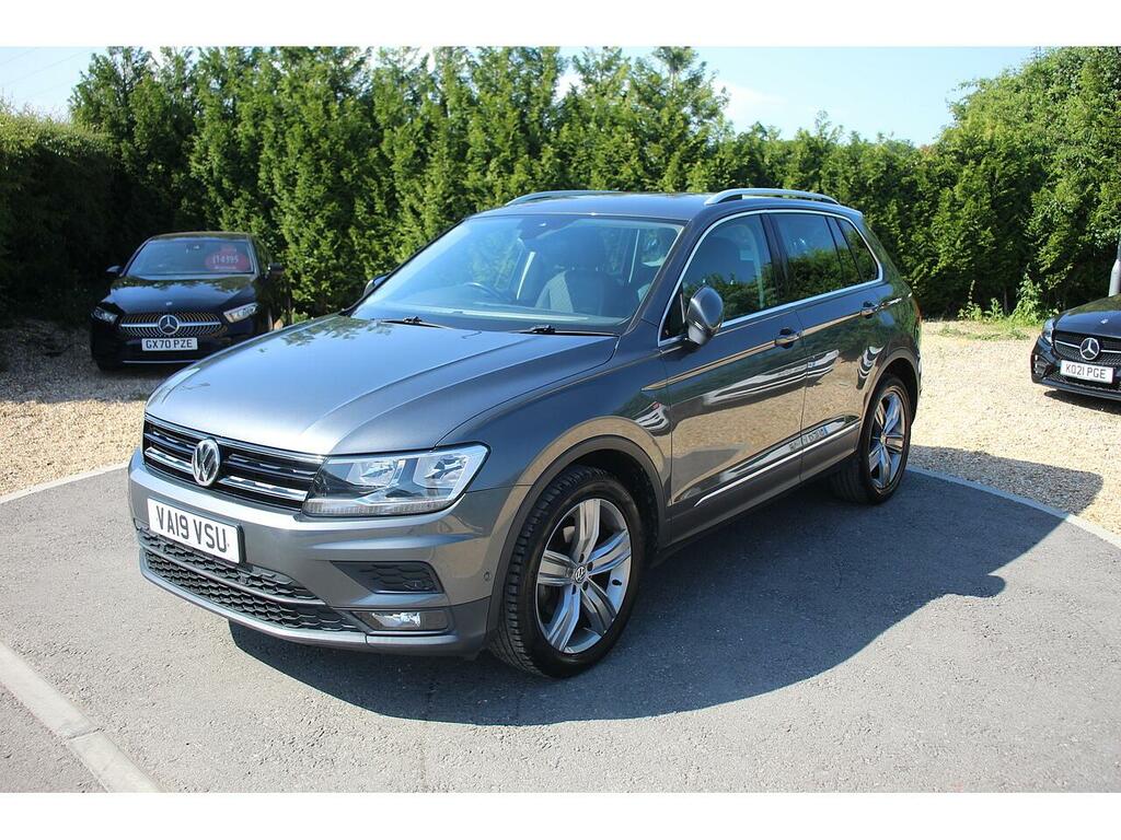Volkswagen Tiguan Suv VA19VSU Grey #3