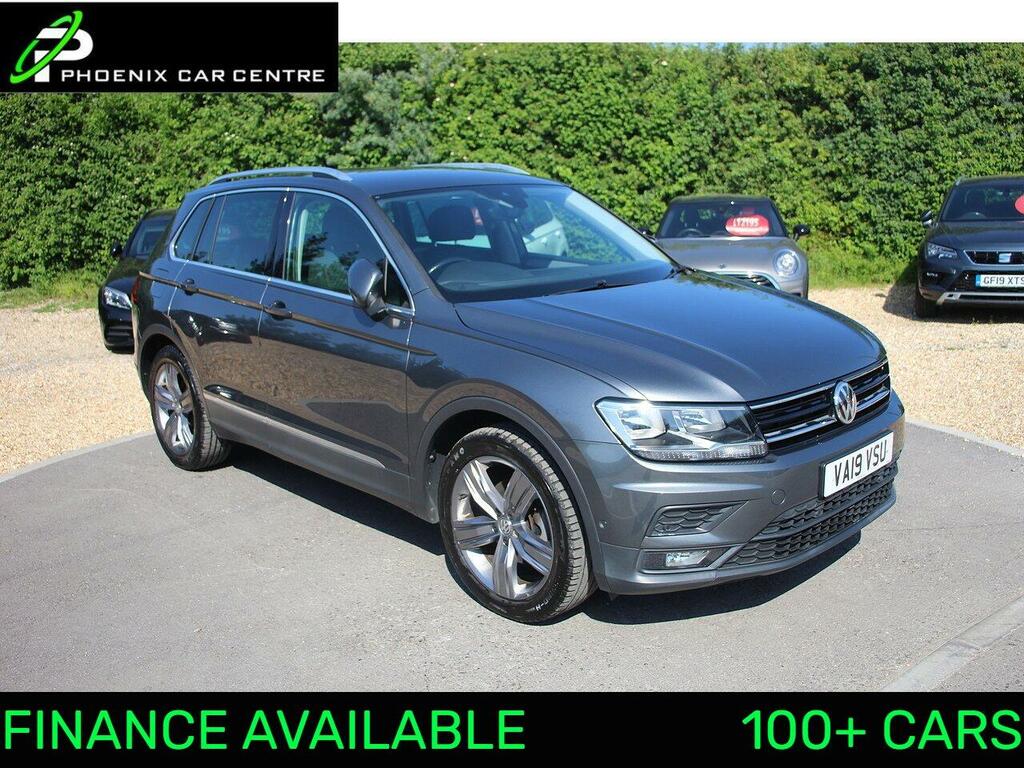 Volkswagen Tiguan Suv Grey
