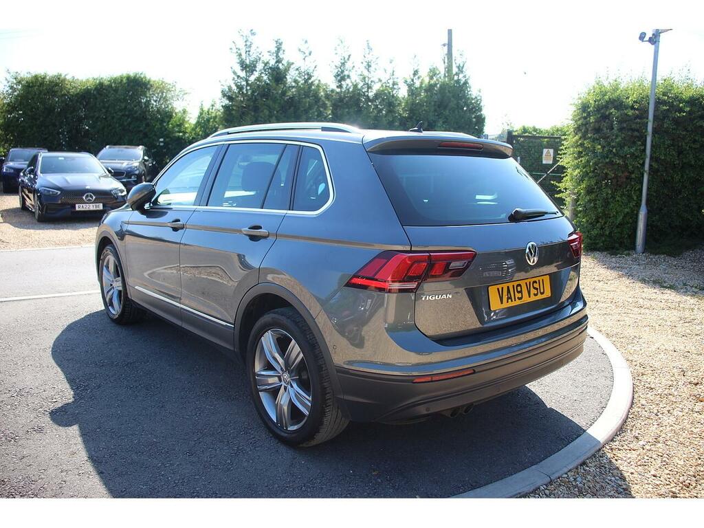 Volkswagen Tiguan Suv VA19VSU Grey #6