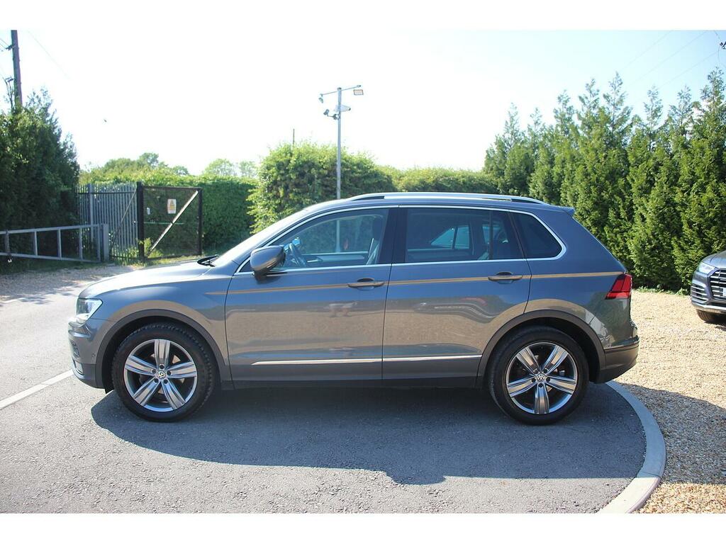 Volkswagen Tiguan Suv VA19VSU Grey #5