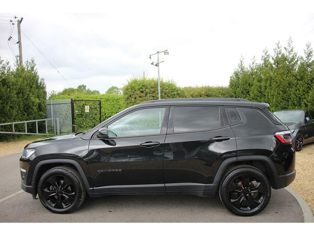 Jeep Compass Compass Night Eagle Multiair II 4X2 KM69UFD Black #5