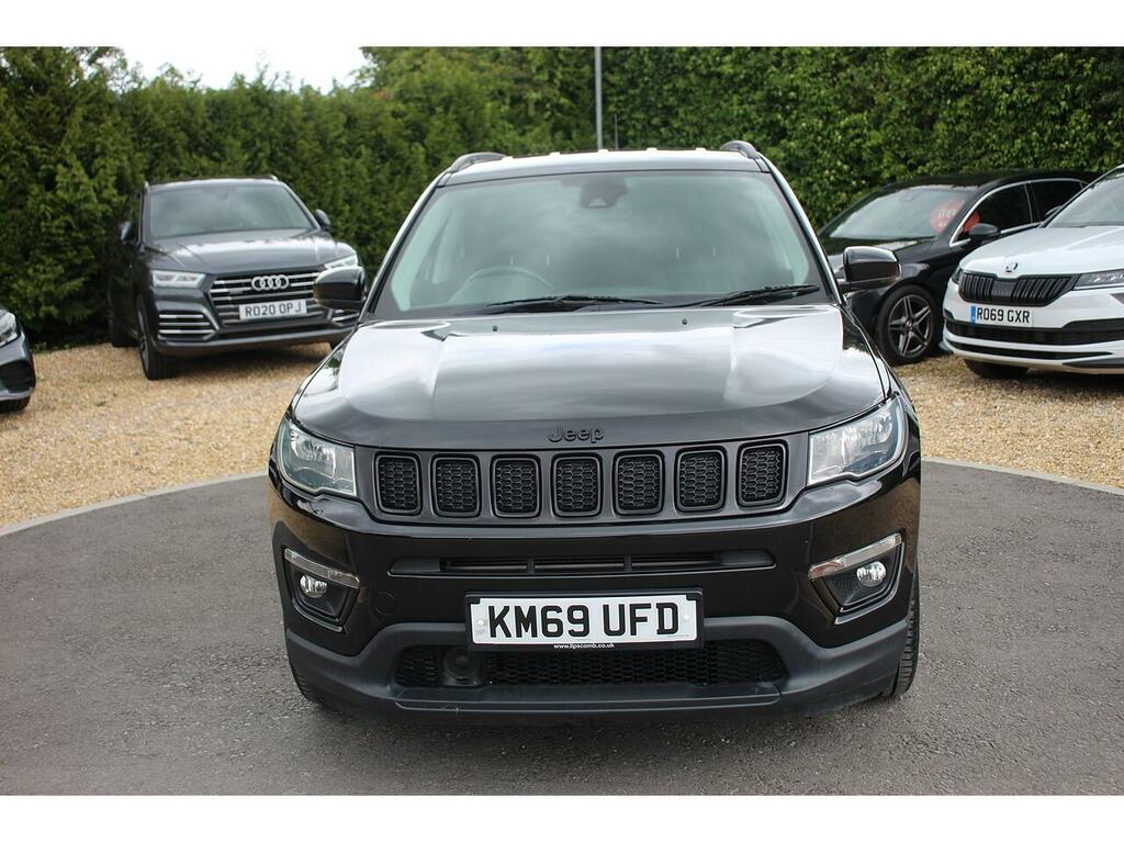 Jeep Compass Compass Night Eagle Multiair II 4X2 KM69UFD Black #2