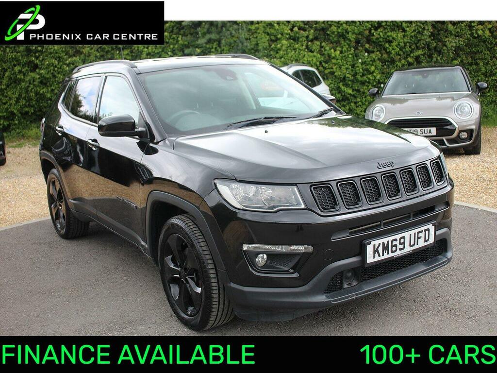 Jeep Compass Compass Night Eagle Multiair II 4X2 Black