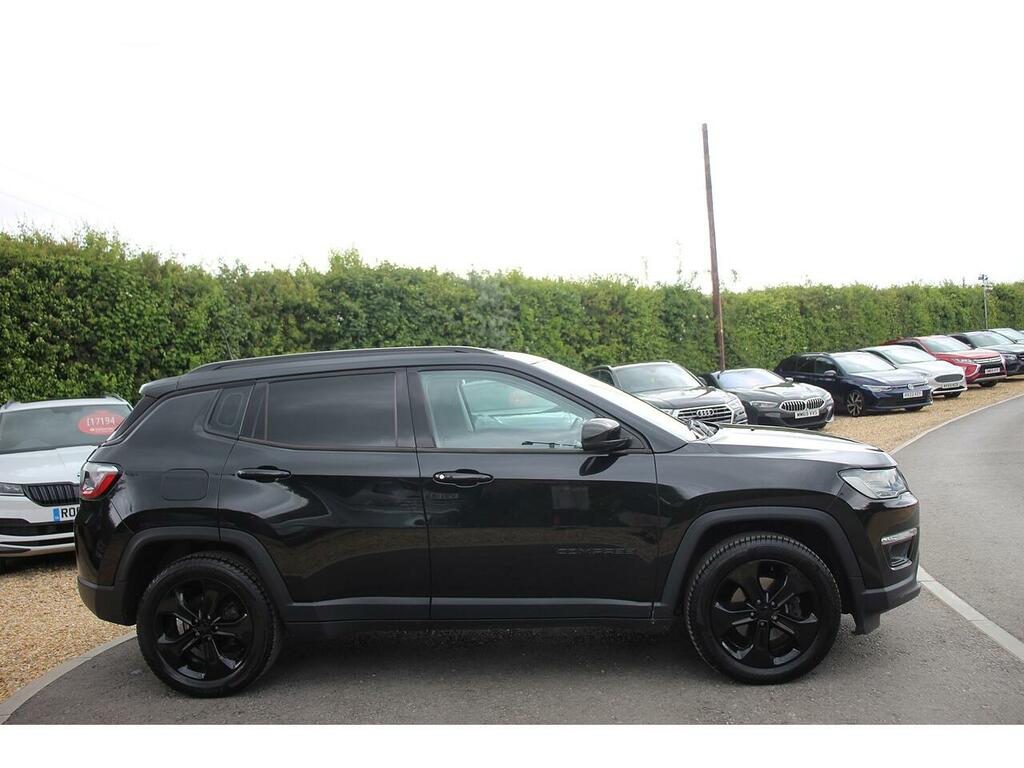 Jeep Compass Compass Night Eagle Multiair II 4X2 KM69UFD Black #4