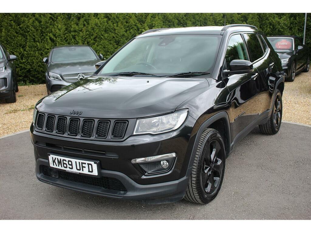 Jeep Compass Compass Night Eagle Multiair II 4X2 KM69UFD Black #3
