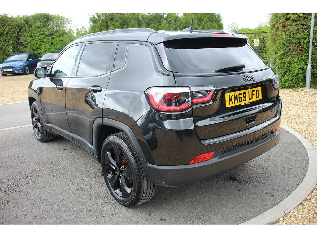 Jeep Compass Compass Night Eagle Multiair II 4X2 KM69UFD Black #6