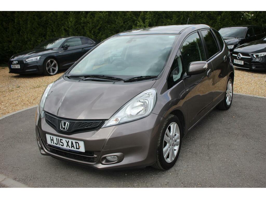 Honda Jazz Hatchback HJ15XAD Brown #3