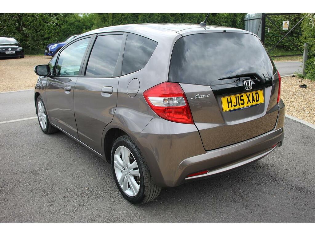 Honda Jazz Hatchback HJ15XAD Brown #6