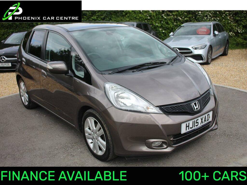 Honda Jazz Hatchback Brown