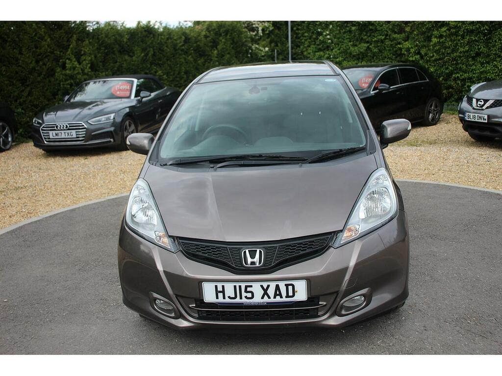 Honda Jazz Hatchback HJ15XAD Brown #2