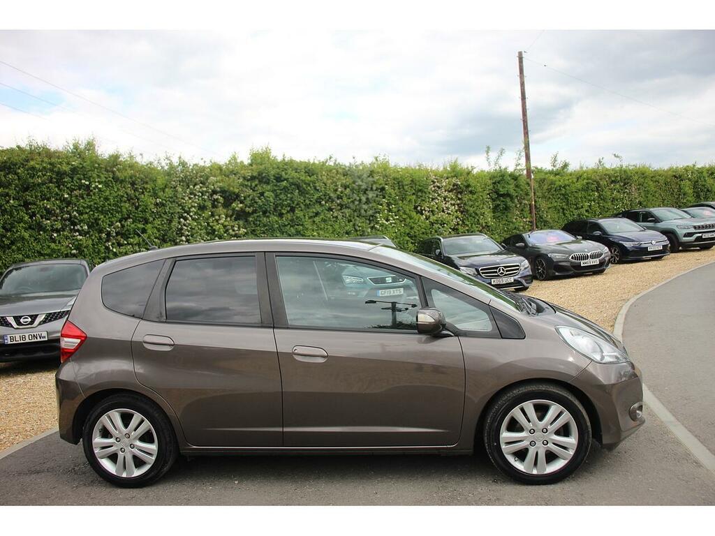 Honda Jazz Hatchback HJ15XAD Brown #4