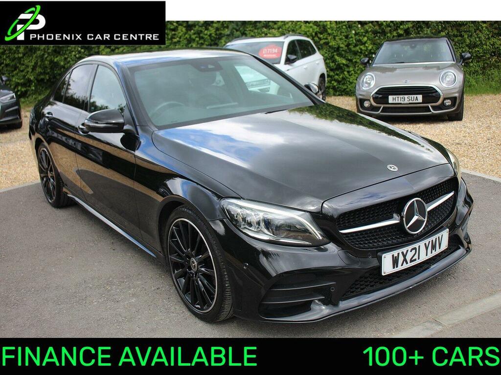 Mercedes-Benz C Class Saloon Black