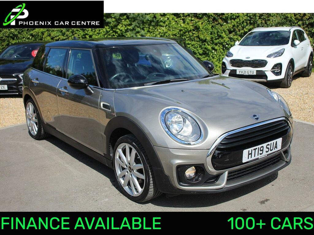 Mini Clubman Estate Silver