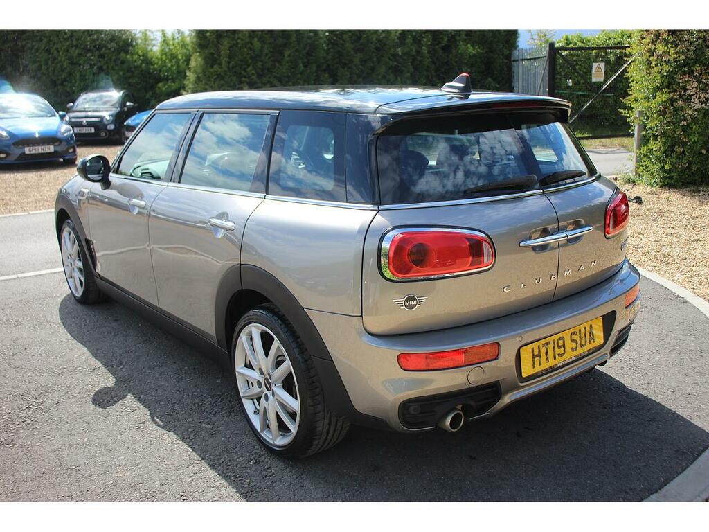 Mini Clubman Estate HT19SUA Silver #6