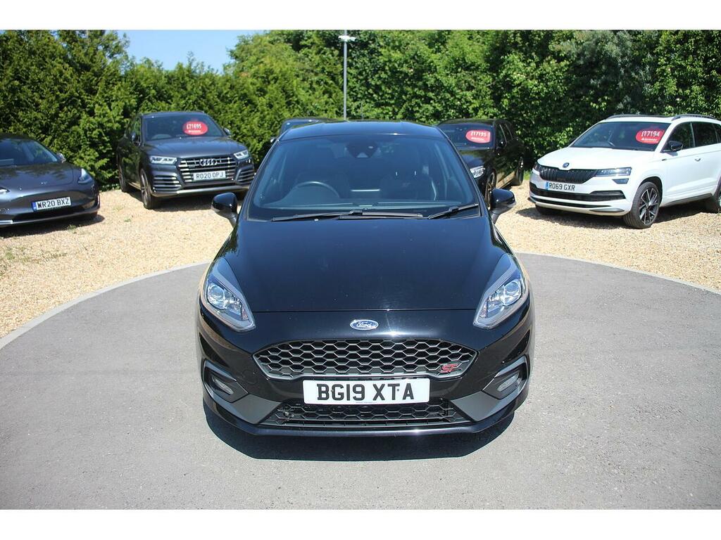 Ford Fiesta Fiesta St-3 T Black