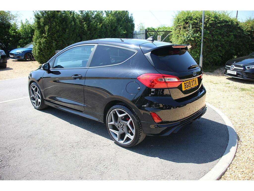 Ford Fiesta Fiesta St-3 T BG19XTA Black #5