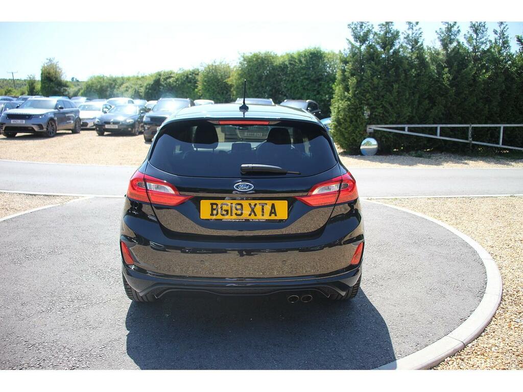 Ford Fiesta Fiesta St-3 T BG19XTA Black #6