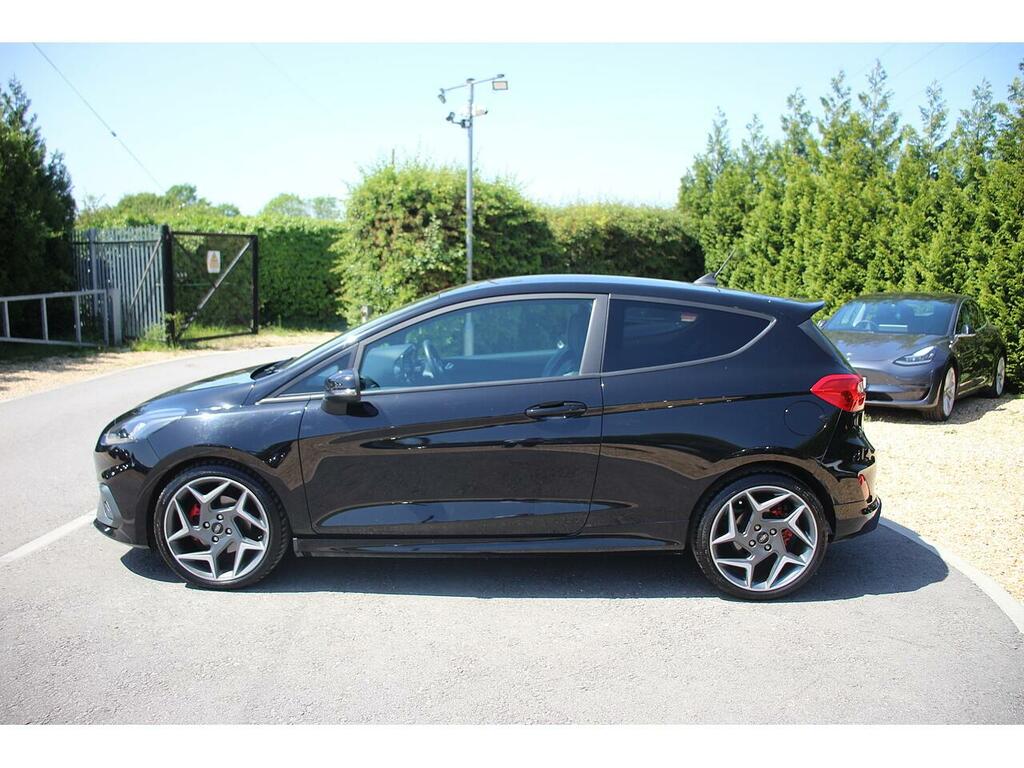 Ford Fiesta Fiesta St-3 T BG19XTA Black #4