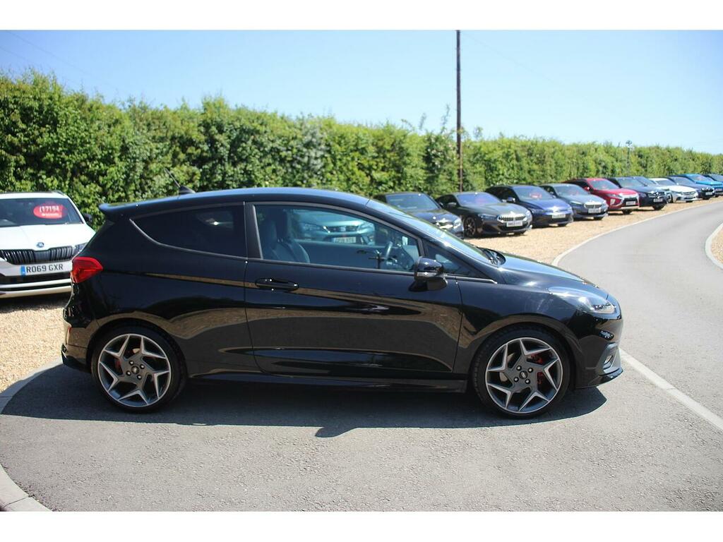 Ford Fiesta Fiesta St-3 T BG19XTA Black #3
