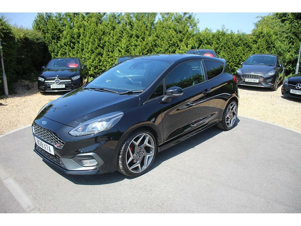 Ford Fiesta Fiesta St-3 T BG19XTA Black #2