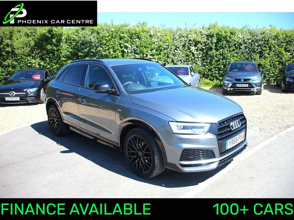 Audi Q3 Suv Grey