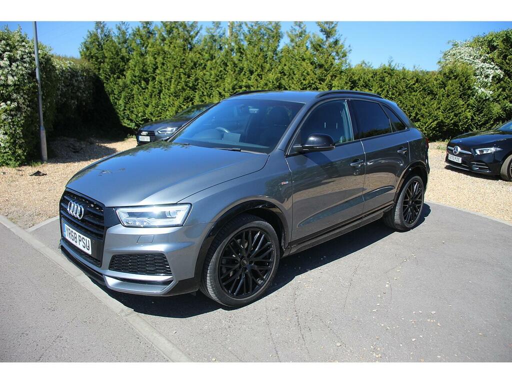 Audi Q3 Suv YR68PSU Grey #3