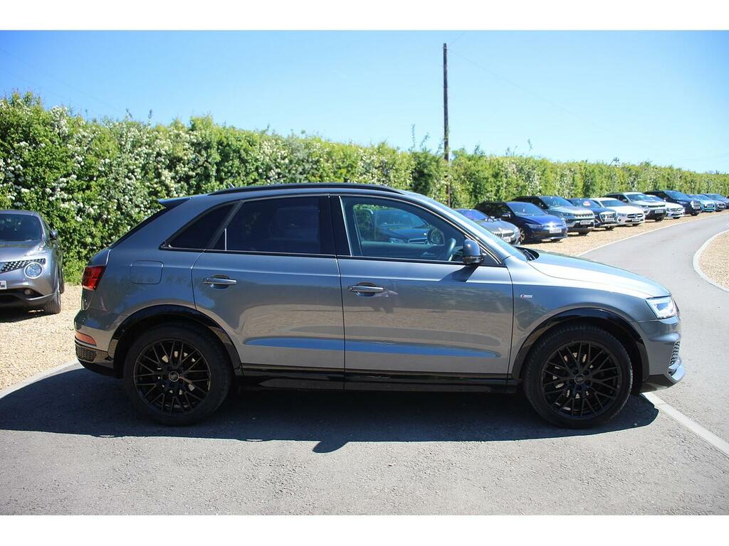 Audi Q3 Suv YR68PSU Grey #4
