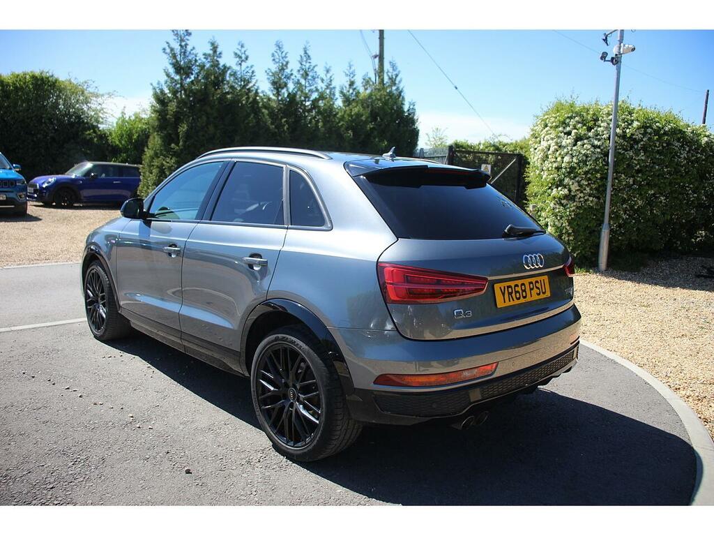 Audi Q3 Suv YR68PSU Grey #6
