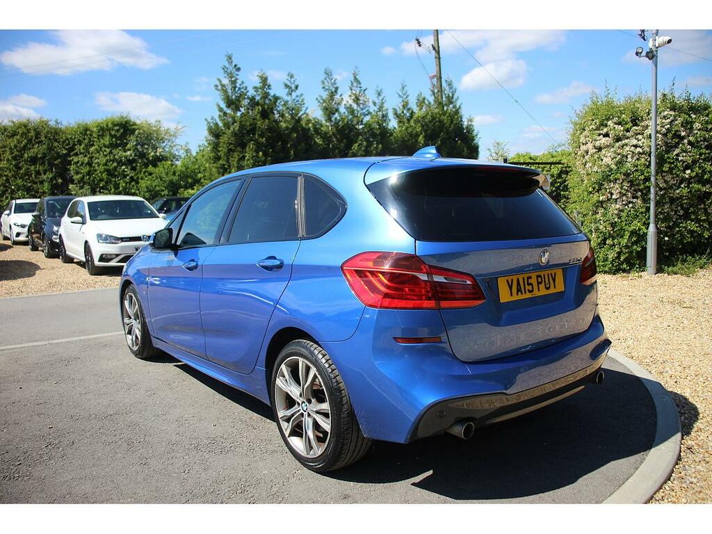 BMW 2 Series Active Tourer Mpv YA15PUY Blue #5