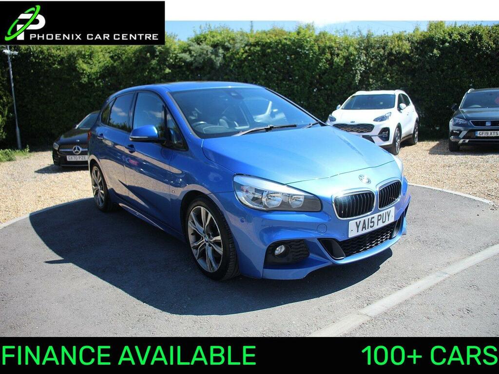 BMW 2 Series Active Tourer Mpv Blue