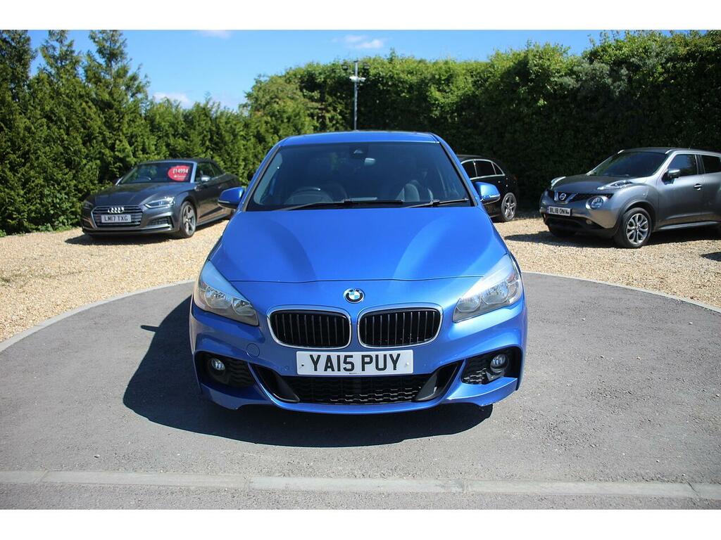 BMW 2 Series Active Tourer Mpv YA15PUY Blue #2