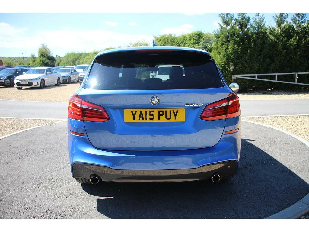BMW 2 Series Active Tourer Mpv YA15PUY Blue #6
