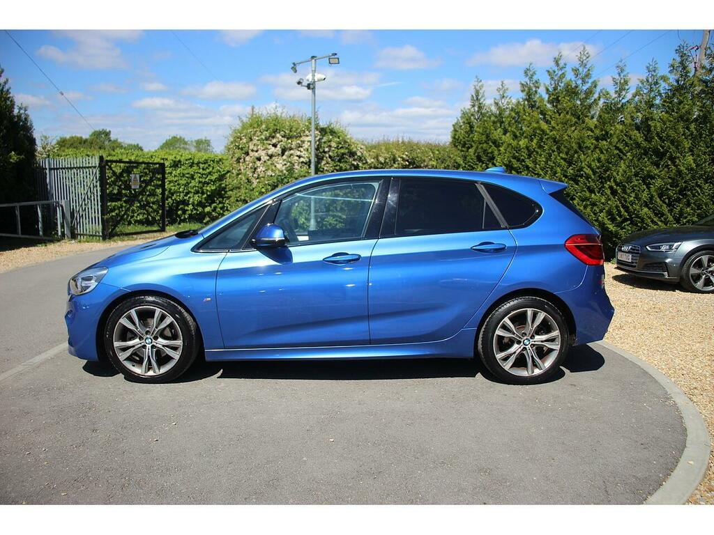 BMW 2 Series Active Tourer Mpv YA15PUY Blue #4