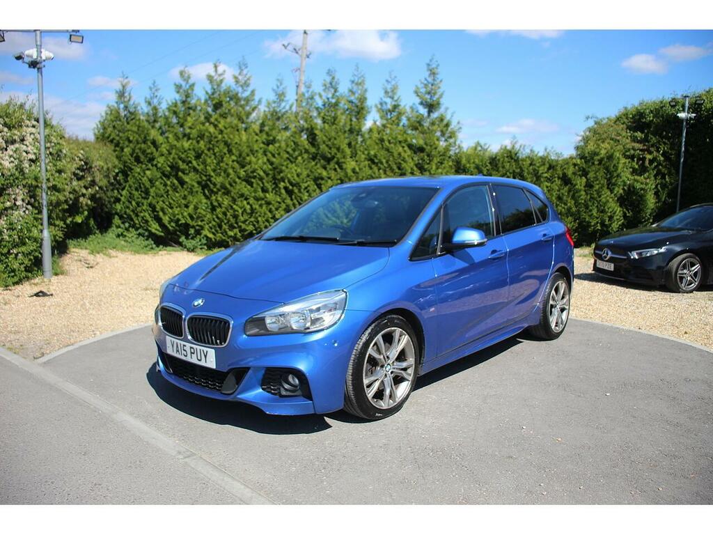 BMW 2 Series Active Tourer Mpv YA15PUY Blue #3