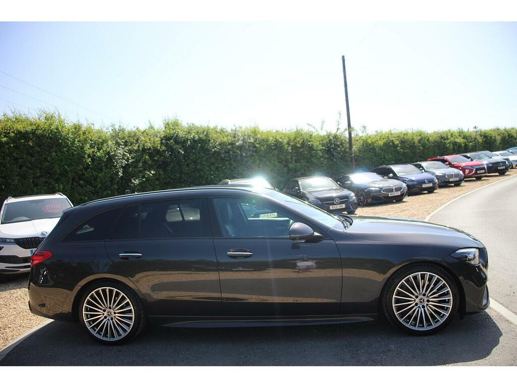 Mercedes-Benz C Class Estate RA22YBE Grey #3