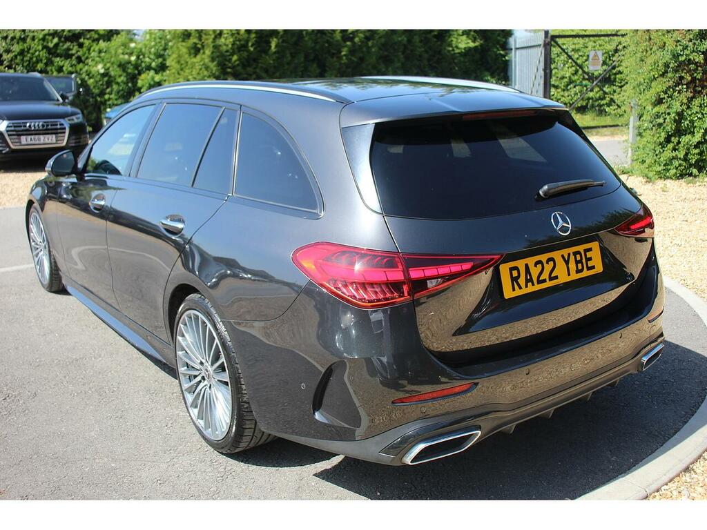 Mercedes-Benz C Class Estate RA22YBE Grey #5