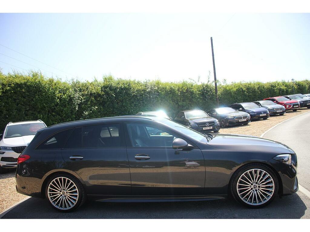 Mercedes-Benz C Class Estate Grey